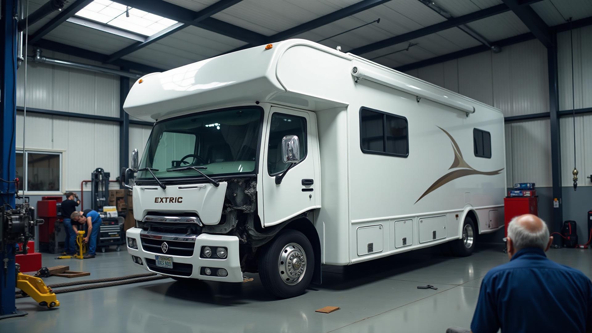 Rv Fiberglass Siding Repair Chino, CA